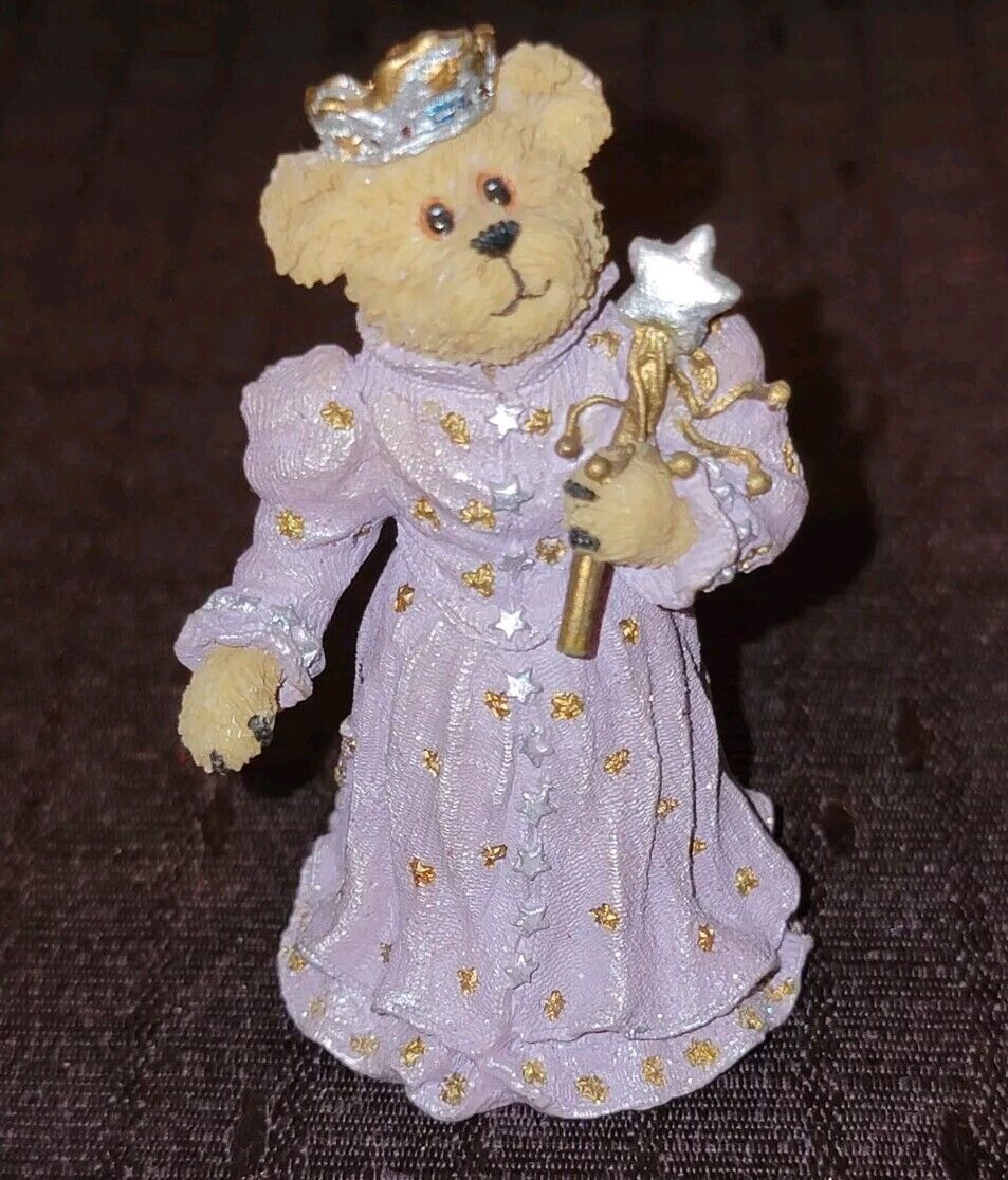 2003 Boyd\'s Bear Wizard of Oz Follow Yellow Brick Road - Good Witch Of The North