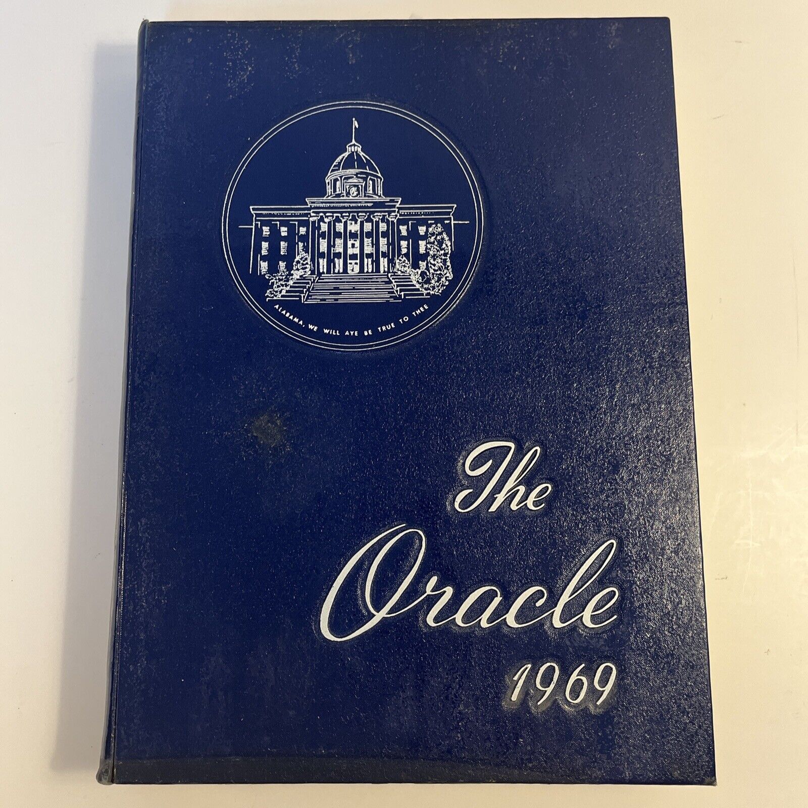 1969 The Oracle Year Book Sidney Lanier High School Montgomery Alabama 