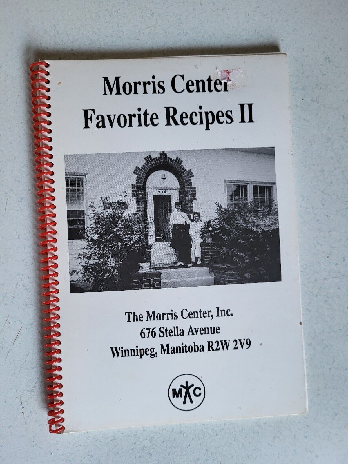 Morris Manitoba Community Cookbook Vintage 