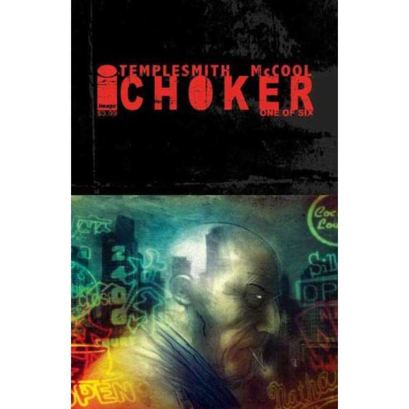 Choker (2010 series) #1 in Near Mint minus condition. Image comics [p|