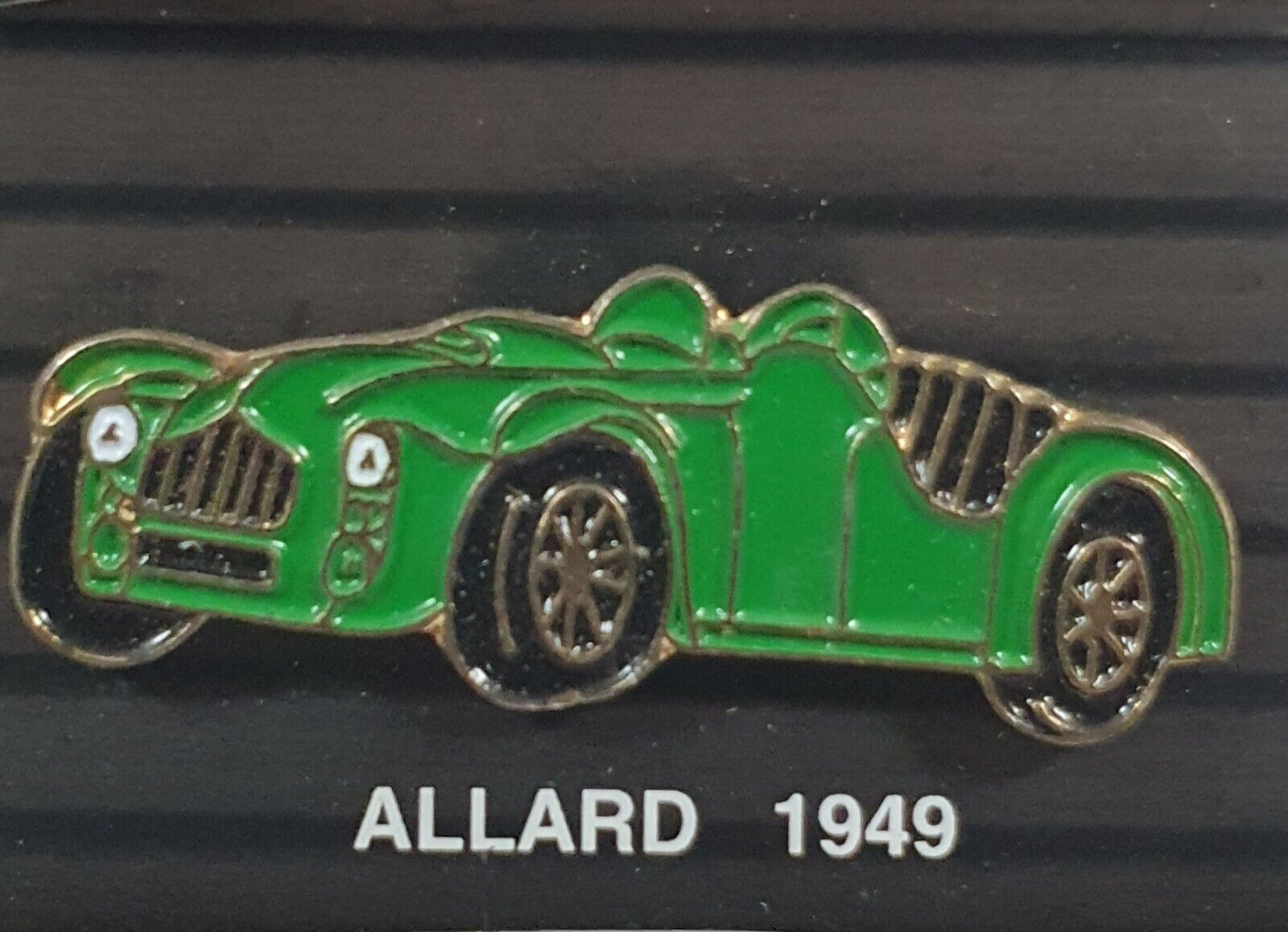 Allard 1949 Classic Car Enamel pin Badge  Vintage Rally - Racing