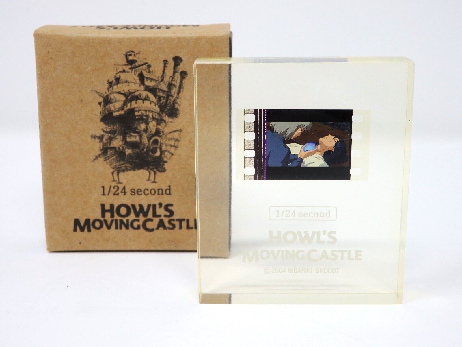 HOWL’S MOVING CASTLE Studio Ghibli film 1/24 Second Cube Ornament Hayao Miyazaki