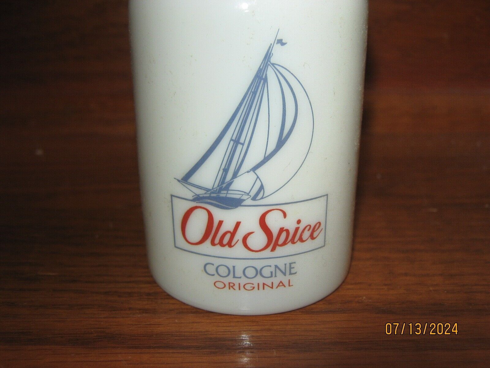 Vintage 1993 Old Spice Shulton 4.25 oz Original Cologne Star Top 7/8 FULL
