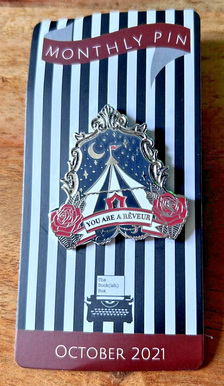 The Bookish Box You are a Reveur Night Circus Erin Morgenstern October 2021 NEW
