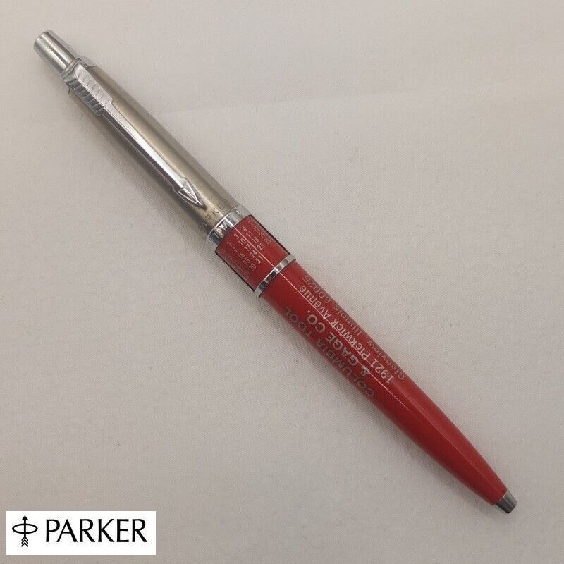 vintage PARKER Jotter Calendar ballpoint pen, c.1967—corporate promo—excellent