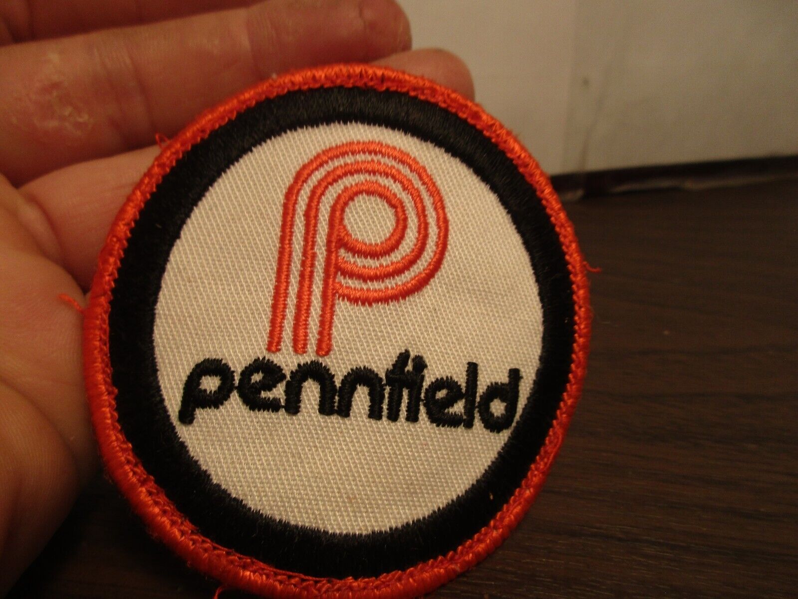 Vintage Pennfield Feed Trucking Patch - Embroidered Patch 
