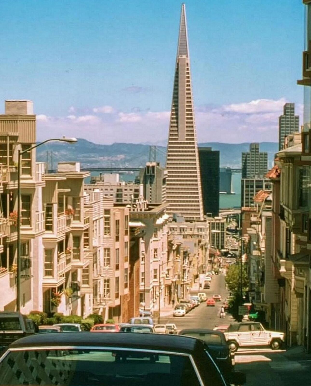 1978 SAN FRANCISCO Street Scene Photo  (229-J)