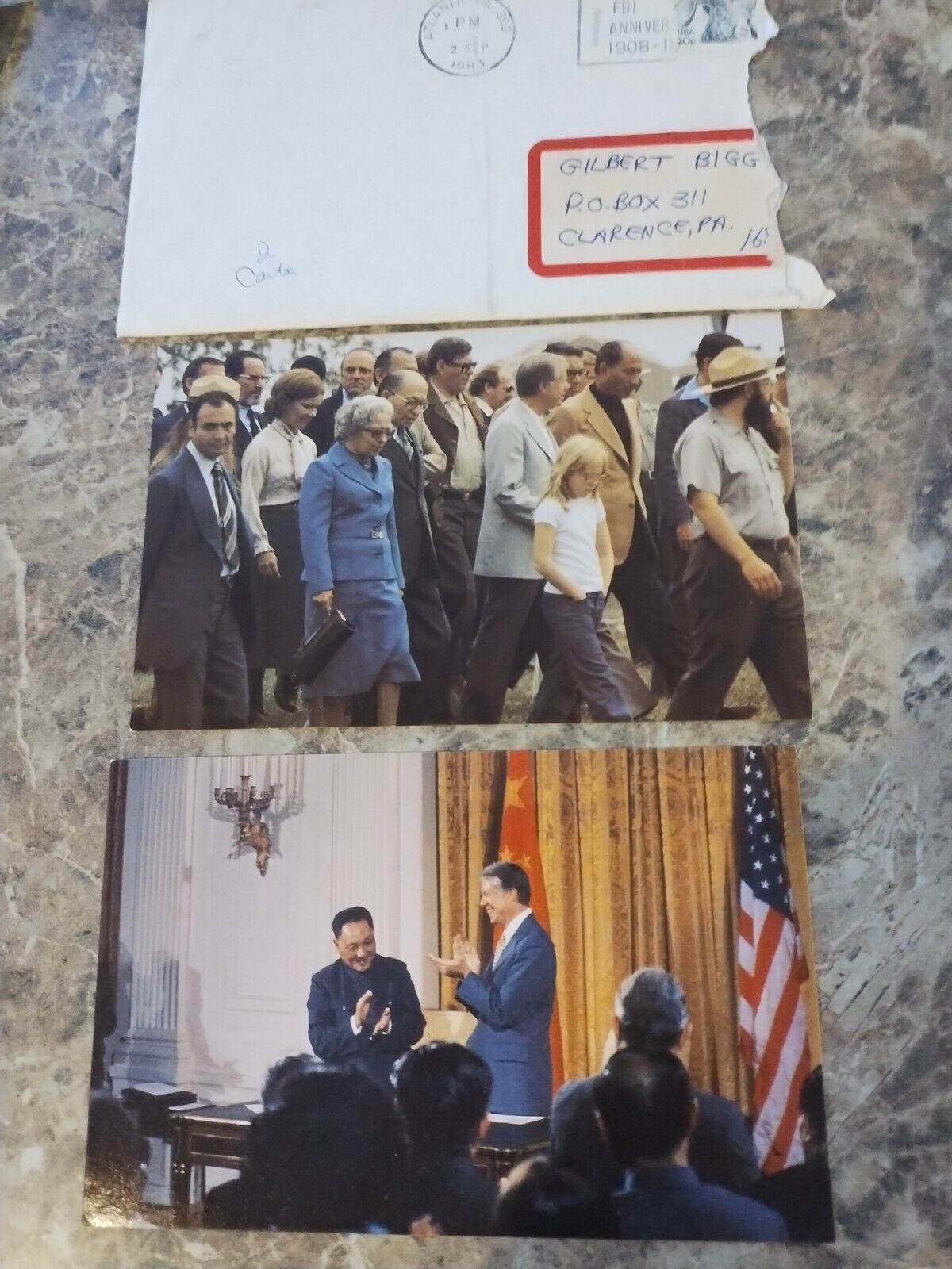 Jimmy Carter Autographed Photos
