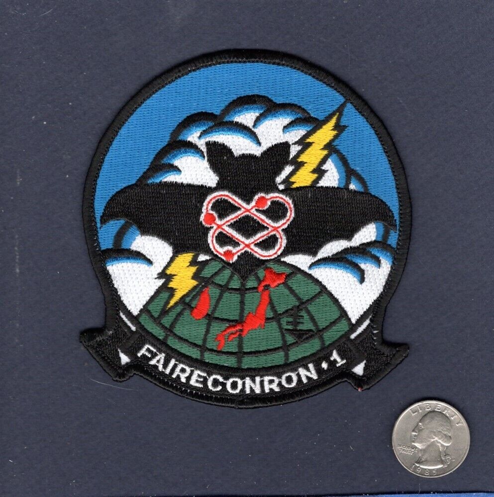 VQ-1 WORLD WATCHERS EP-3 P-3 ORION ARIES US Navy Squadron Patch
