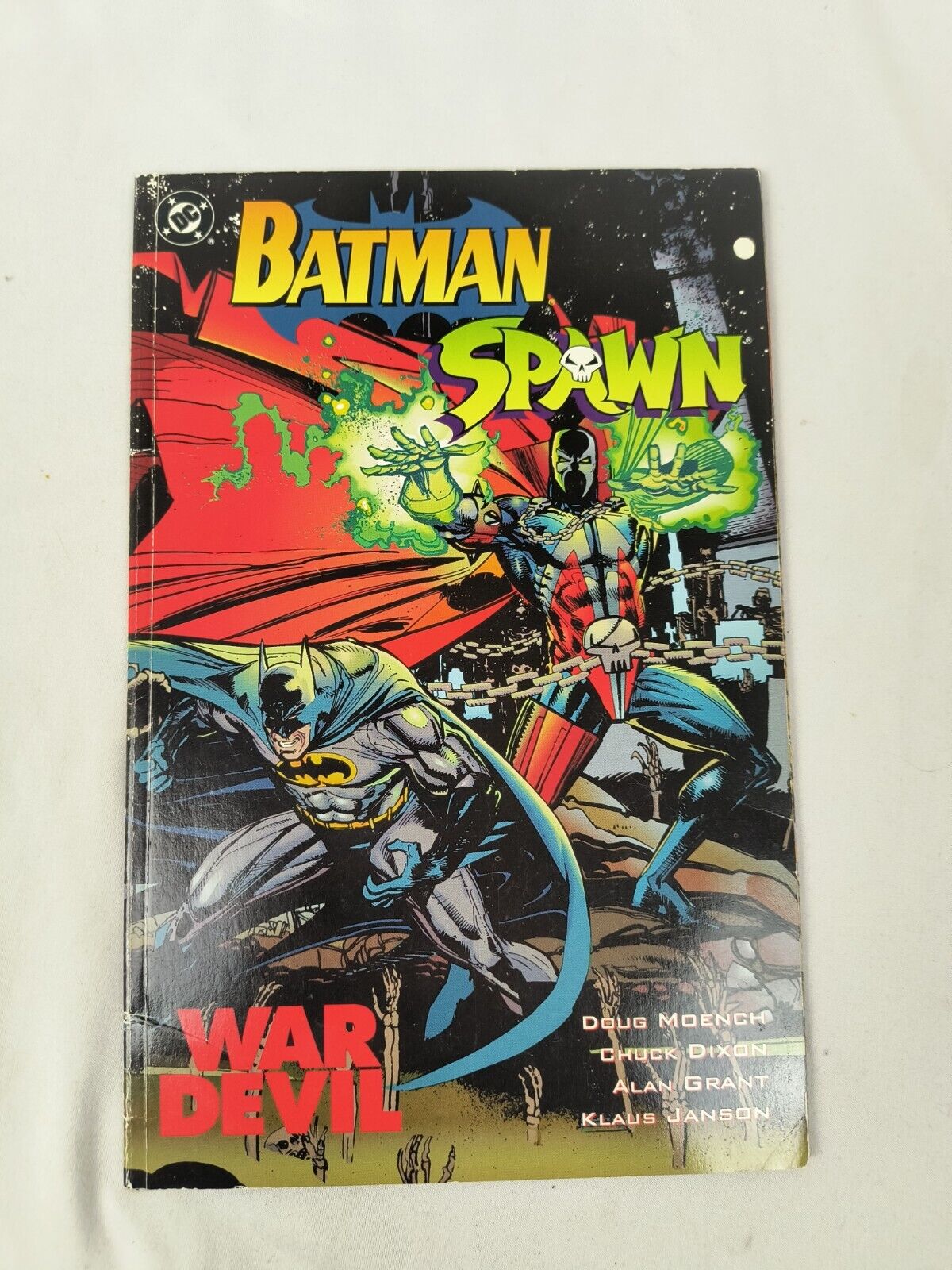 Batman-Spawn: War Devil #1 DC Comics