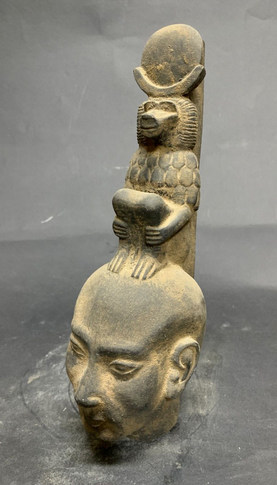 Rare Ancient Egyptian Antiques Baboon Goddess Egyptian Pharaonic Monkey Rare BC