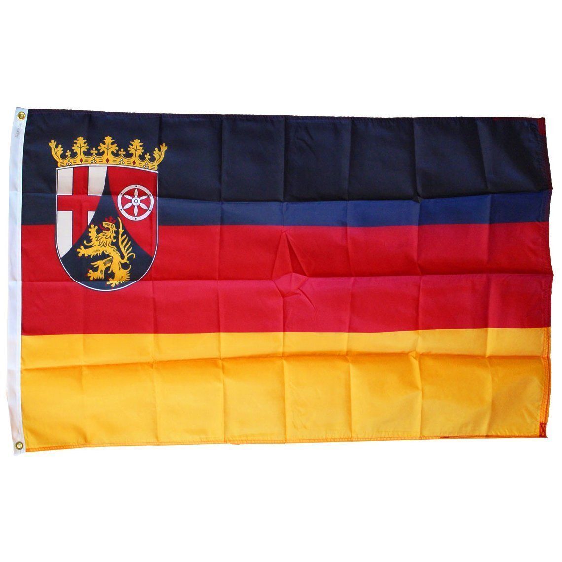 3x5 Rhineland Palatinate Flag Rheinland Pfalz Germany German State