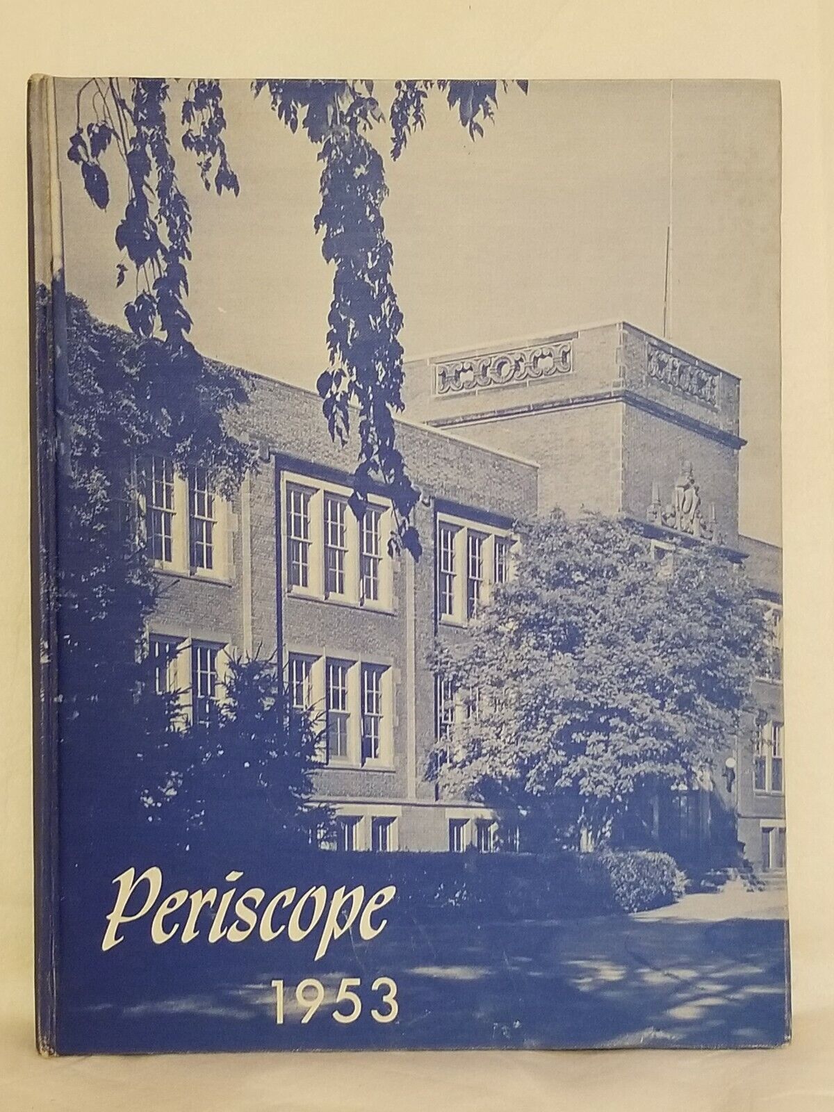 1953 Wisconsin State College At Eau Claire Yearbook Annual Book