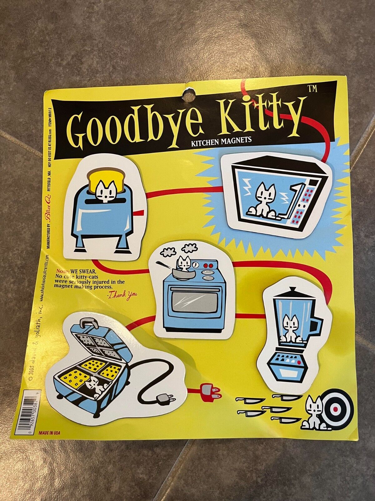 2003 Goodbye Kitty Kitchen Magnet set
