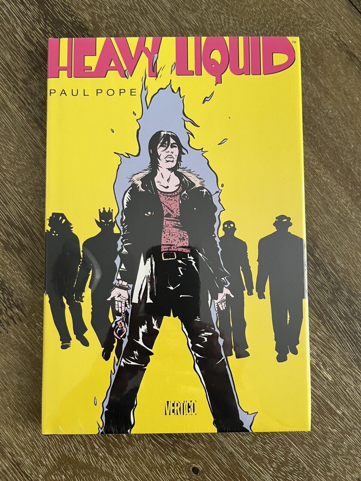 Heavy Liquid HC by Paul Pope (2008 DC/Vertigo) SEALED & UNOPENED