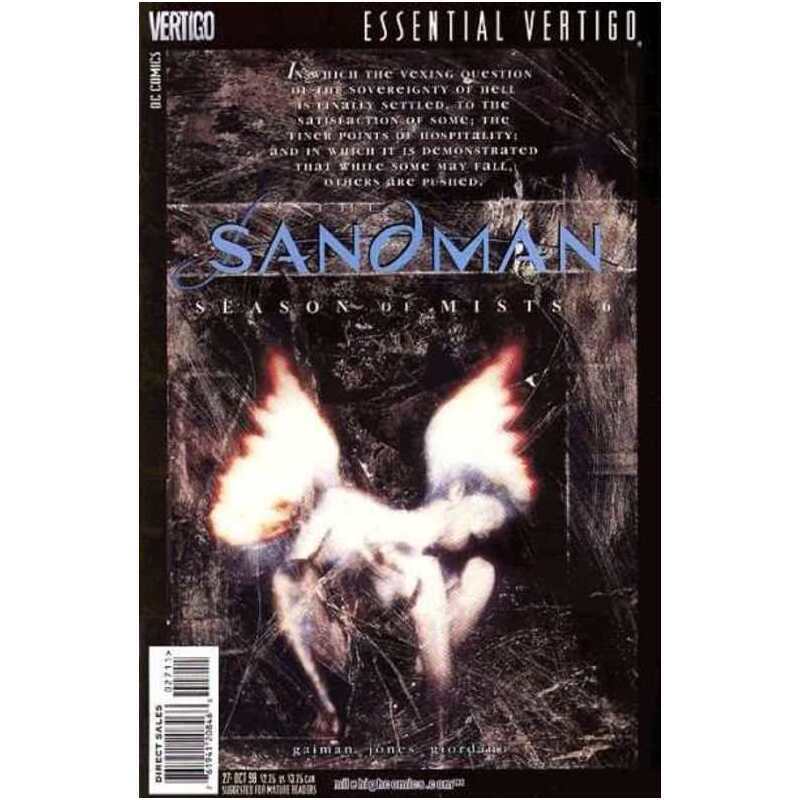 Essential Vertigo: The Sandman #27 in Near Mint condition. DC comics [x*