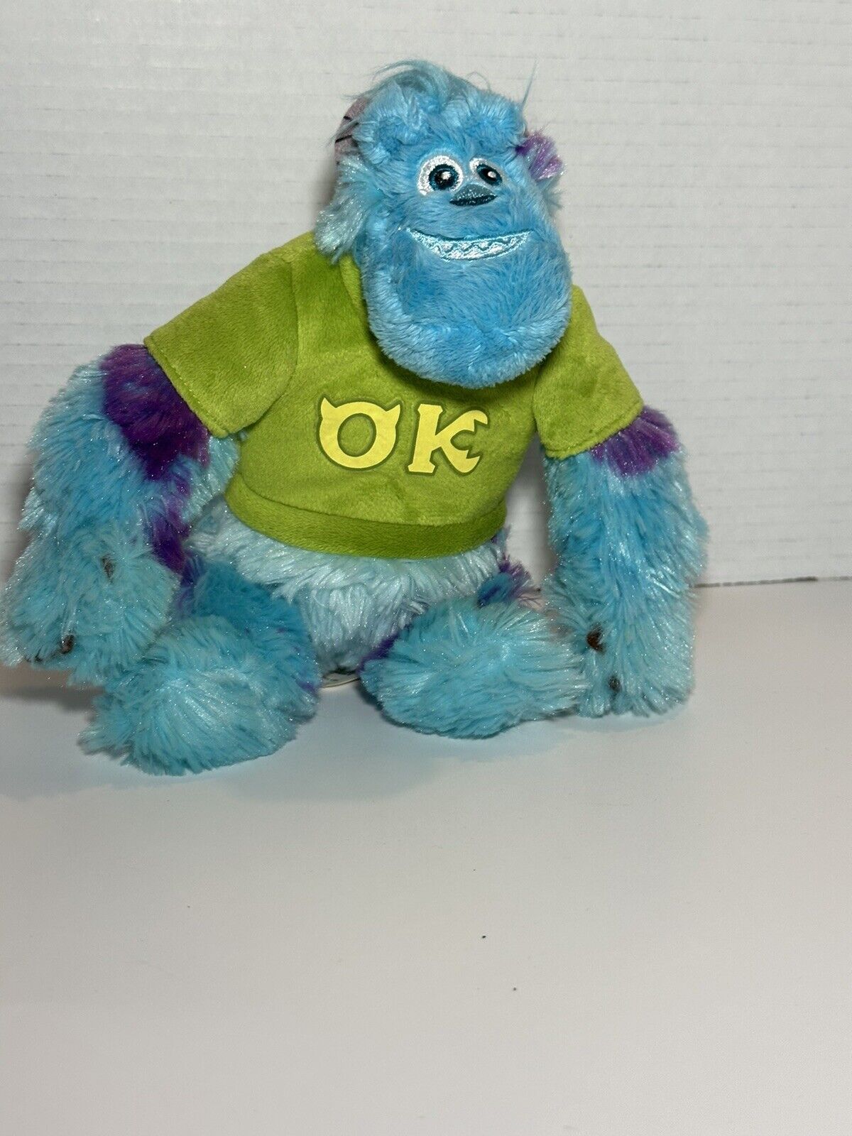 disney monsters inc sully plush. 7 Inches