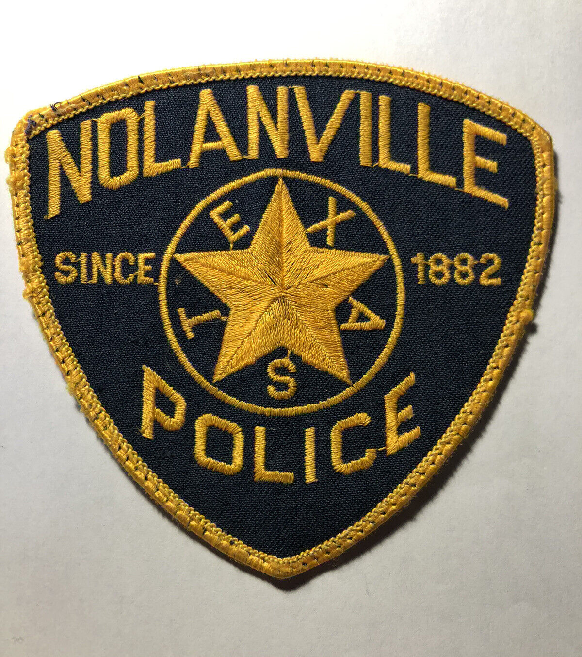 Nolanville Texas Police Patch