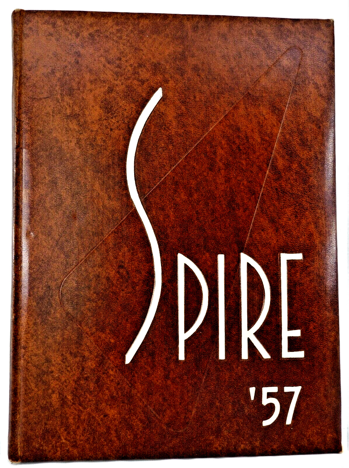 Bethel College and Seminary Yearbook 1957 St Paul Minnesota The Spire