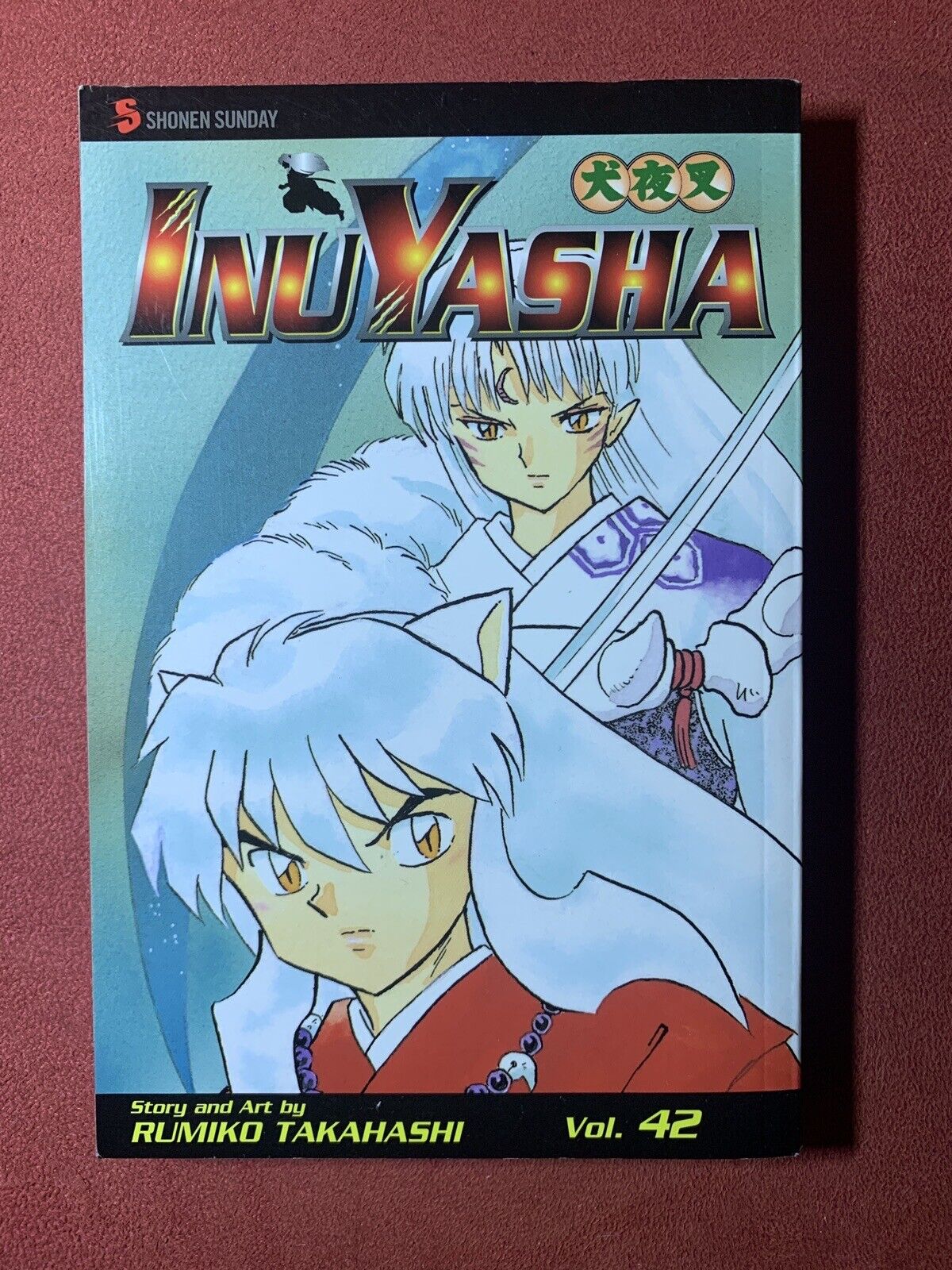 InuYasha, Vol. 42, by Rumiko Takahashi, English Manga (2009, Paperback)