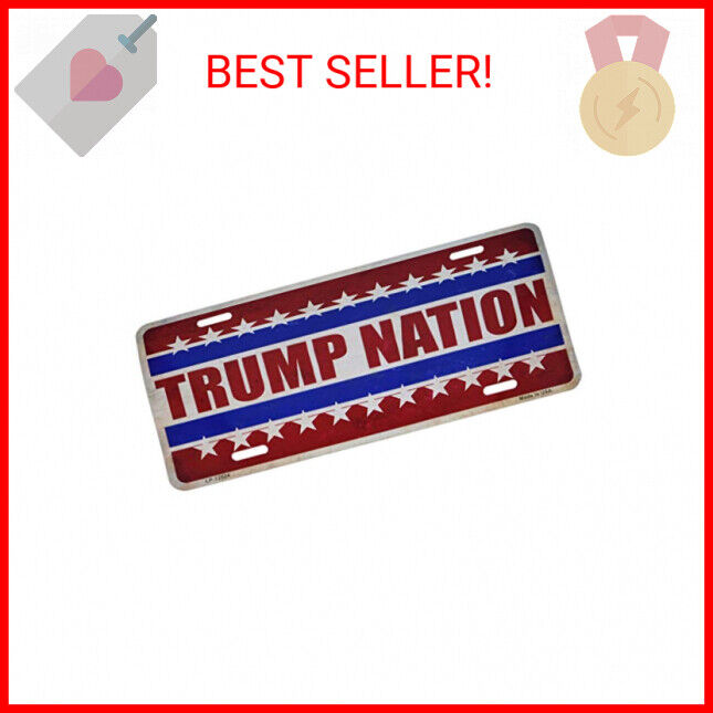 Trump Nation Red White Blue 6\