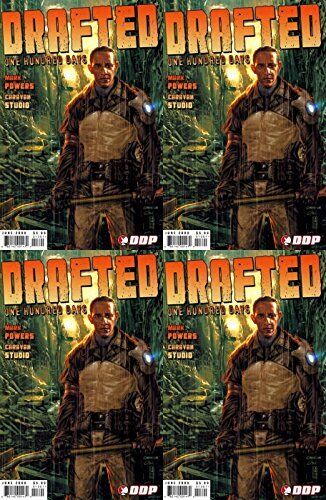 Drafted One Hundred Days One-Shot (2009) Devils Due Publishing - 4 Comics