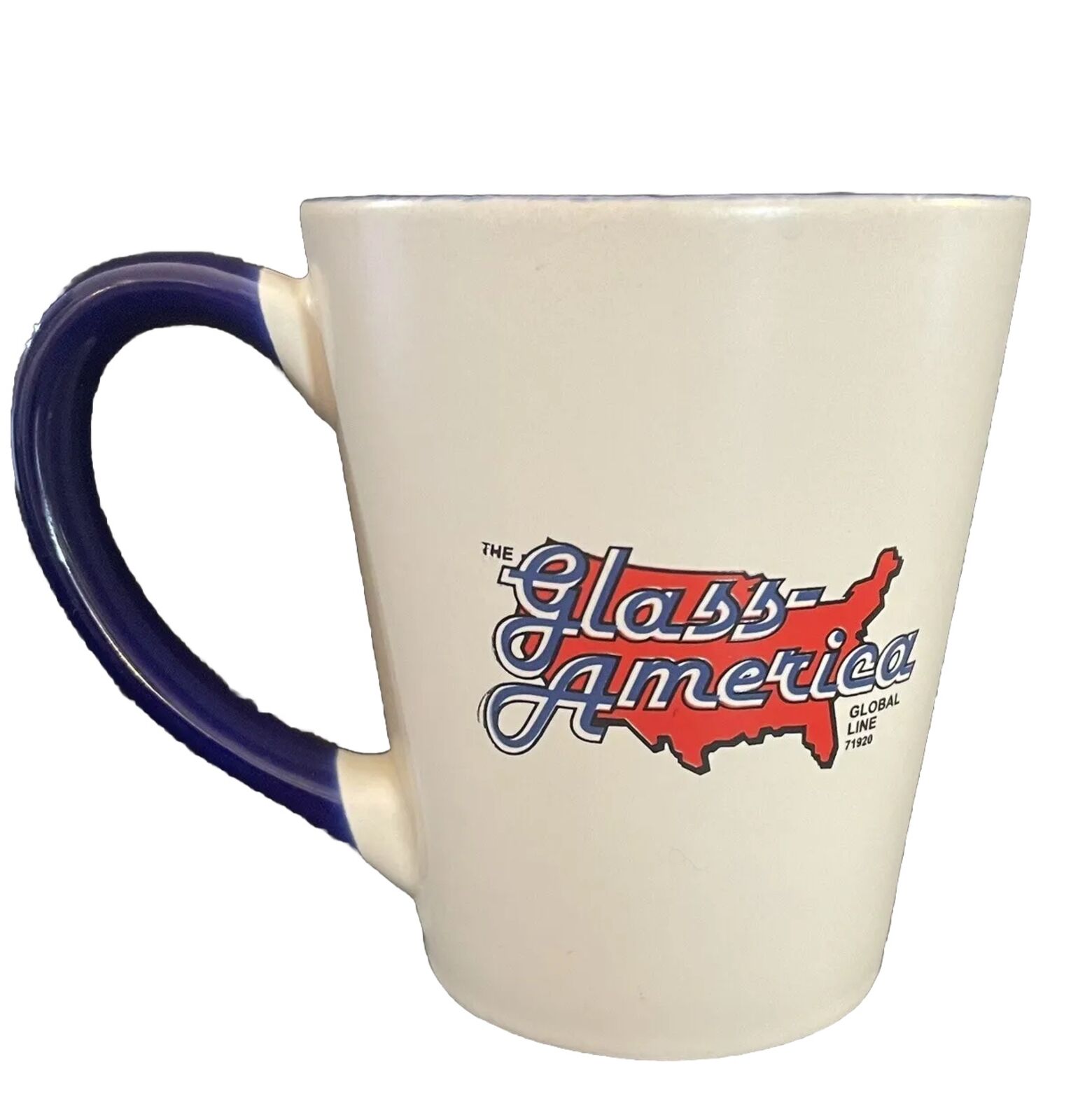 The Glass Of America Coffee Cup Advertising Mug
