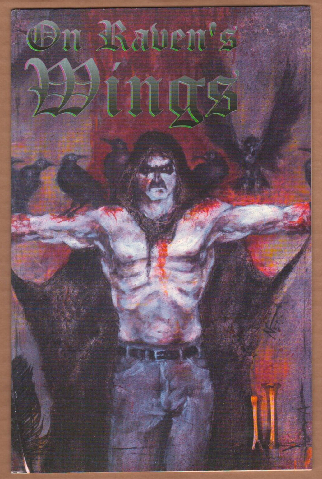 On Raven's Wings #2 Comic Boneyard Press 1st Print First Gerard Way MCR 1994