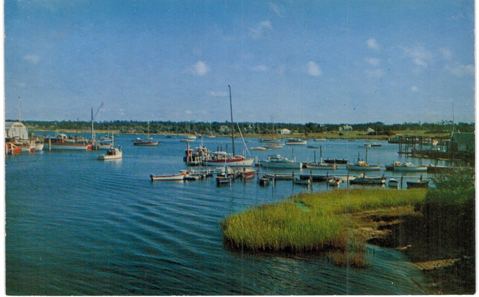 Osterville Harbor 1960 MA 