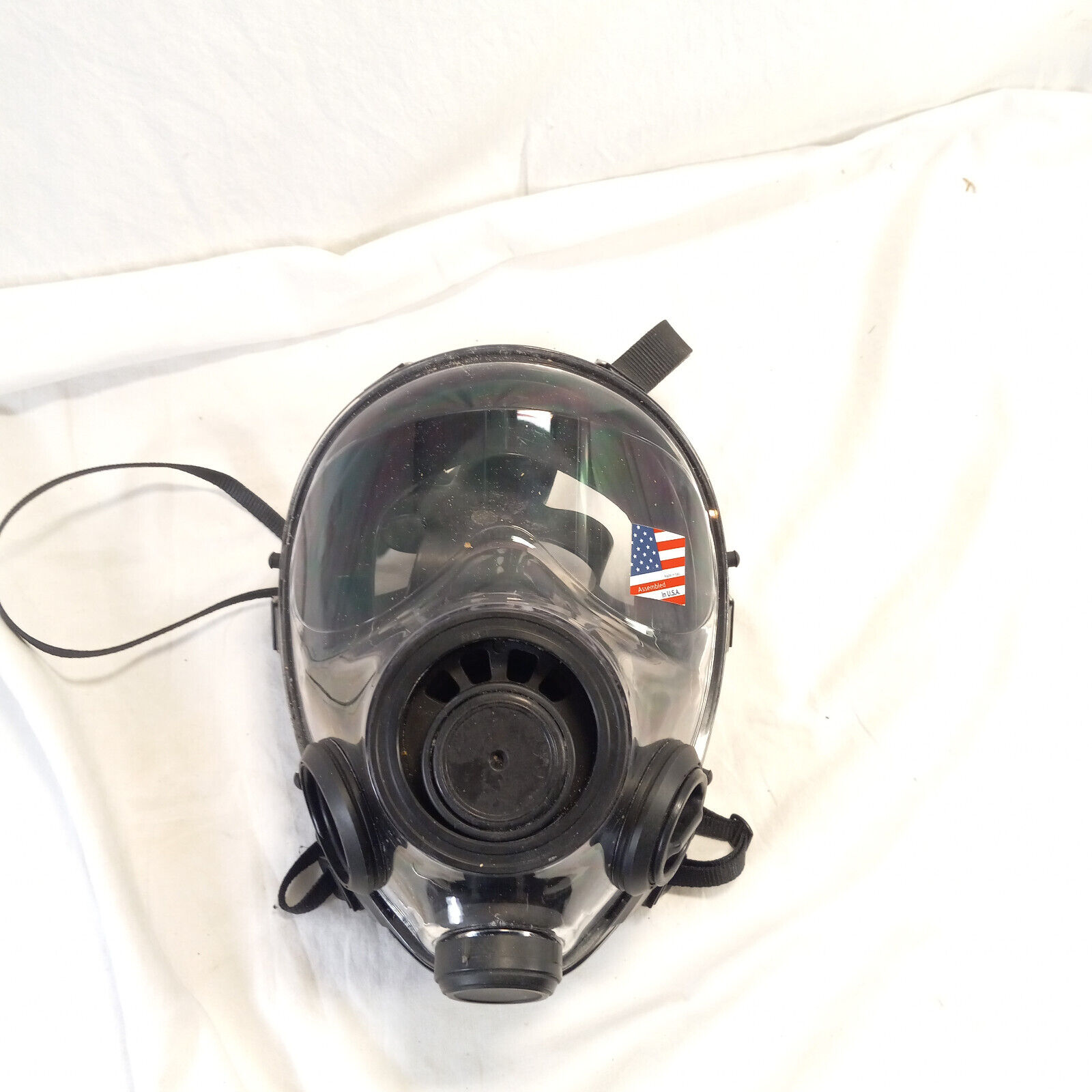 SGE 400/3 Rubber Gas Mask EN 136.98 CL 3 NATO 
