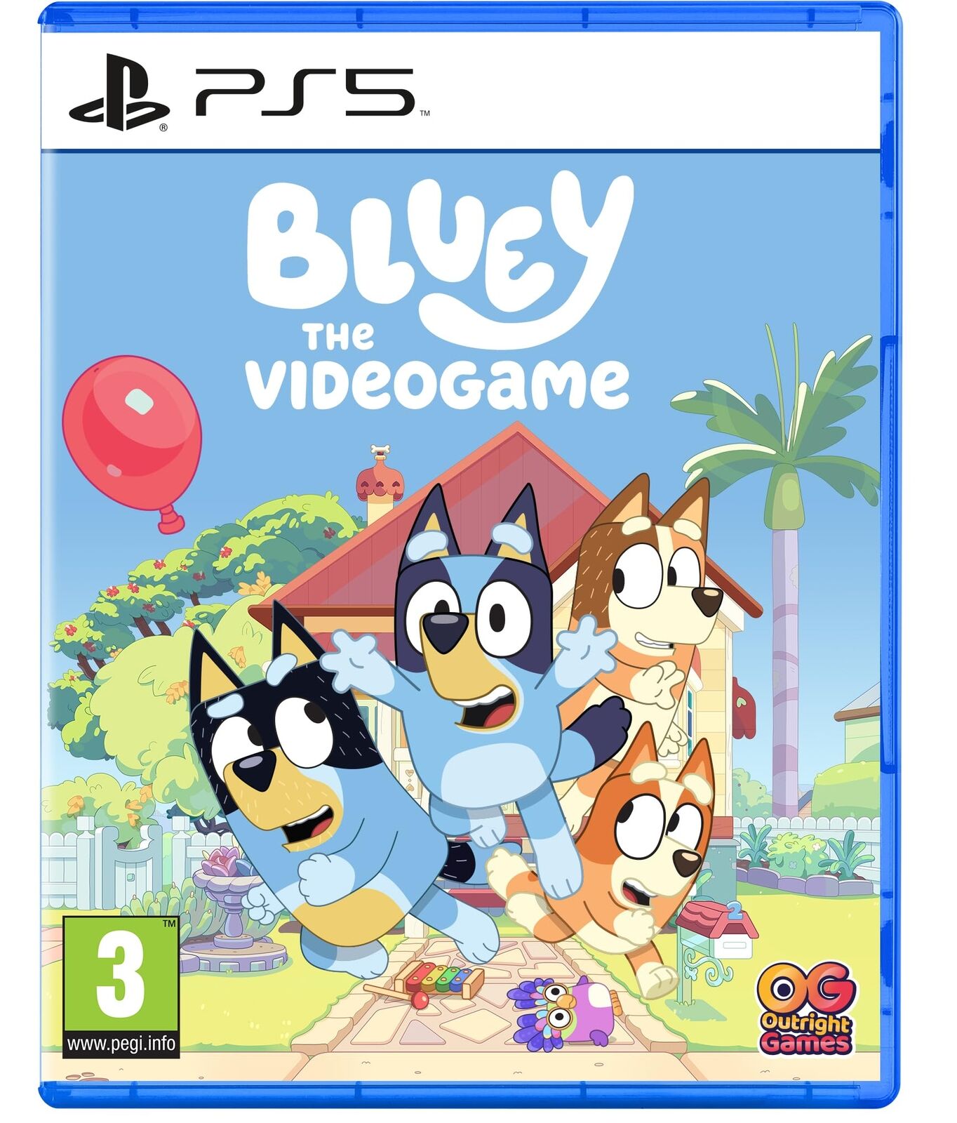Bluey: The Videogame - PS5 PlayStation 5 (Sony Playstation 5)