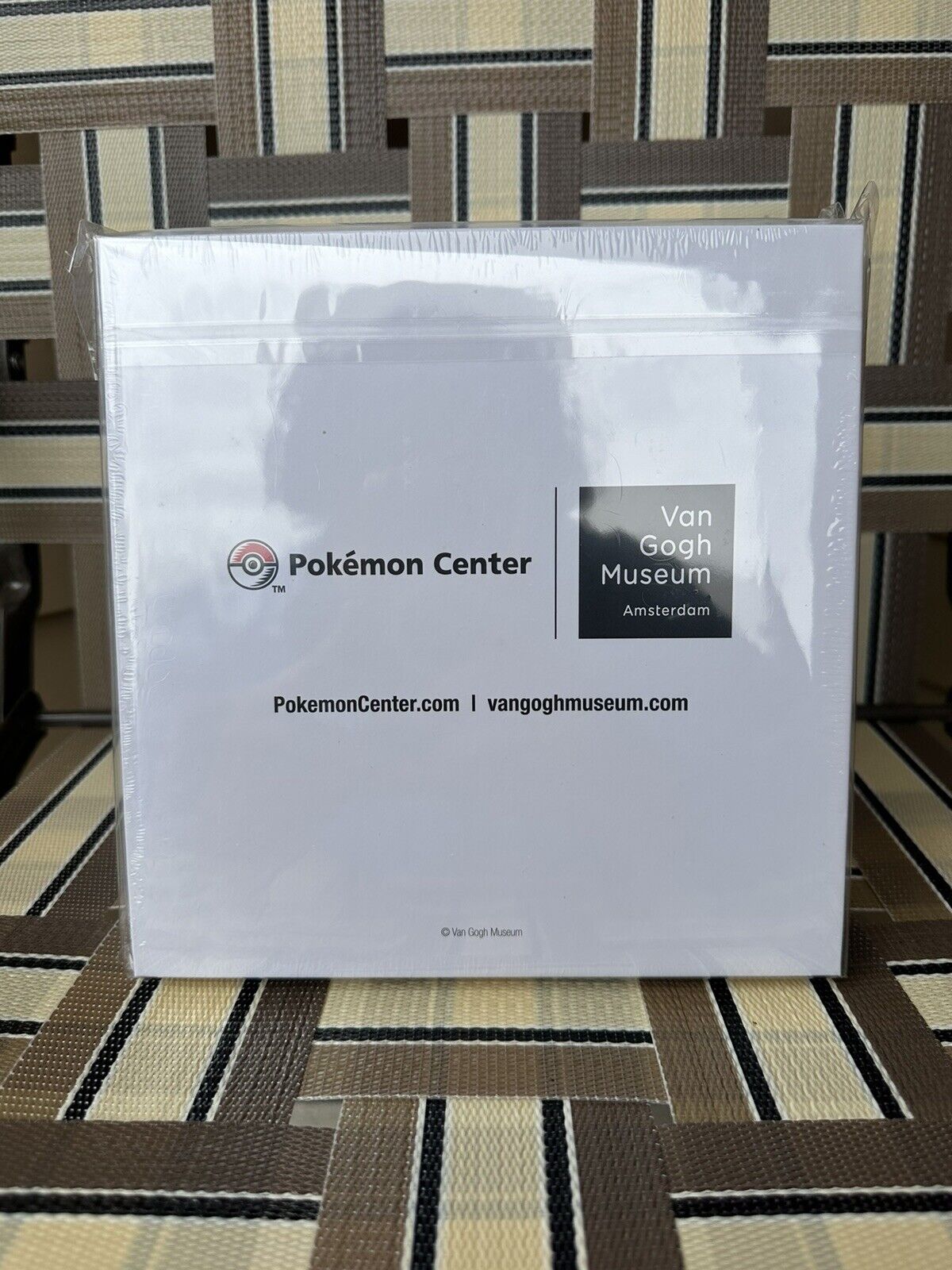 Pokémon Center x Van Gogh Museum Pin Box Set Brand New Sealed Presale