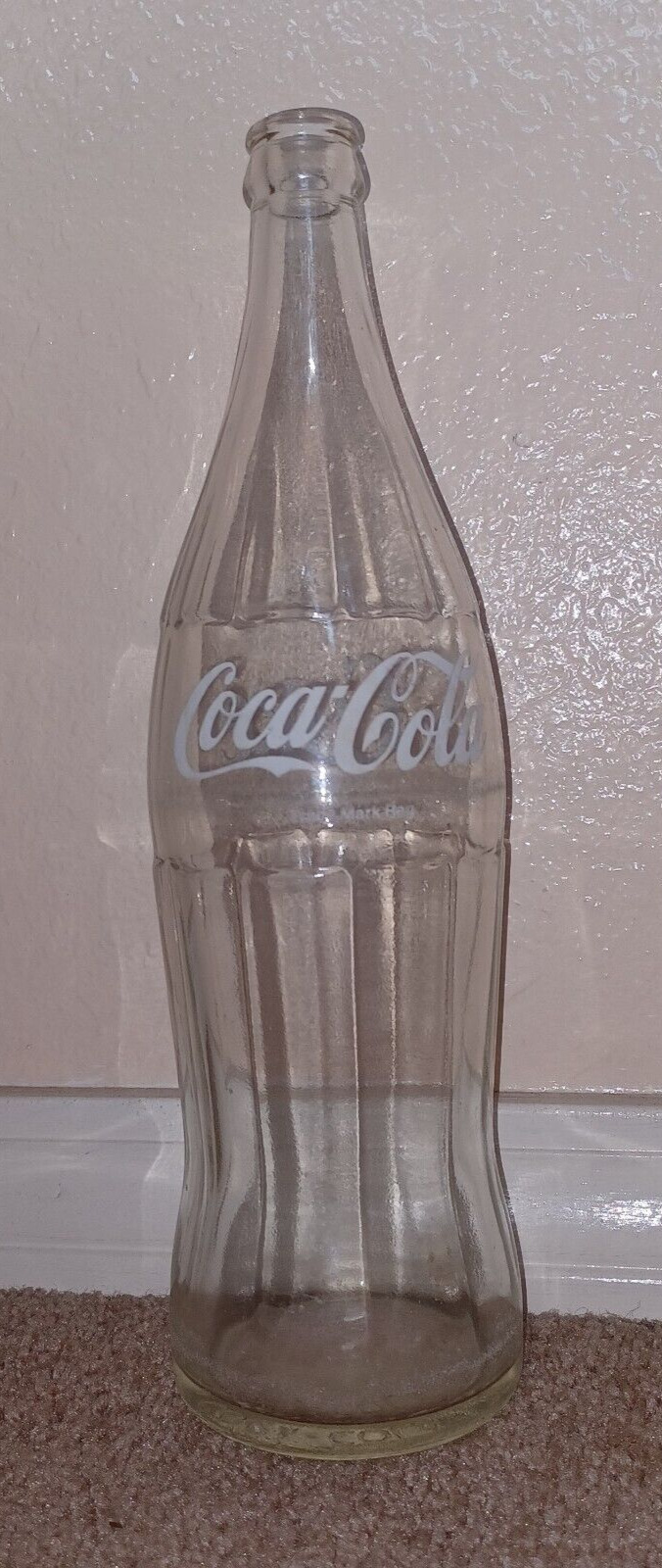 Clear 26 Ounce COCA COLA LTD Bottle