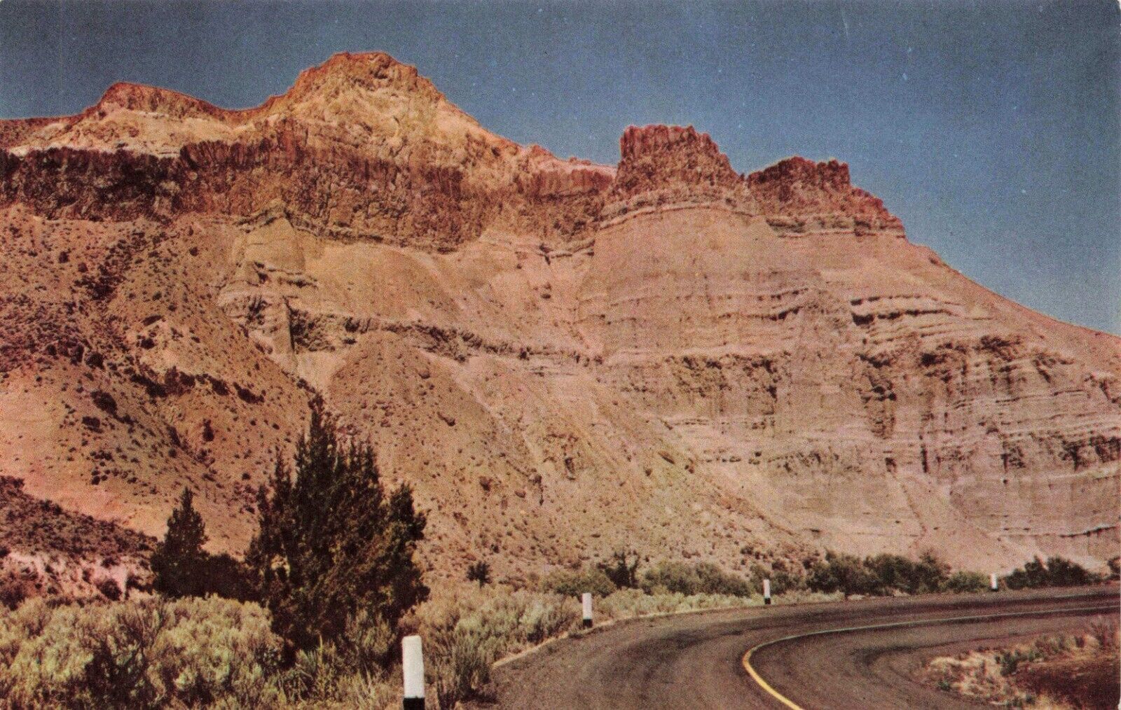 Picture Gorge in John Day Country of Oregon Vintage Union 76 Chrome PC