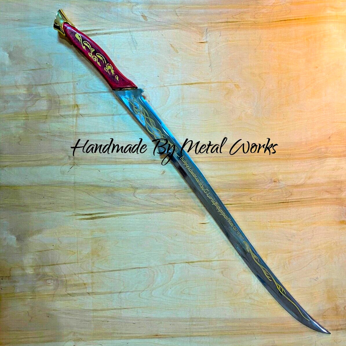 Handmade Princess Elven Hadhafang Arwen Sword
