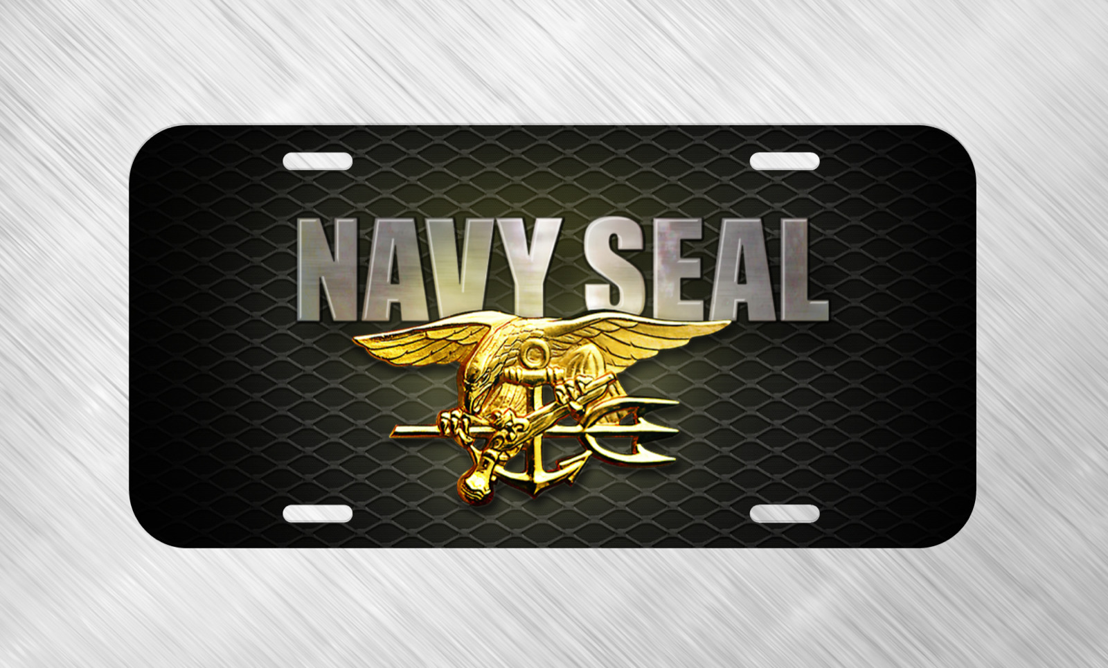 New for United States Navy Seal License Plate Auto Car Tag  USA US