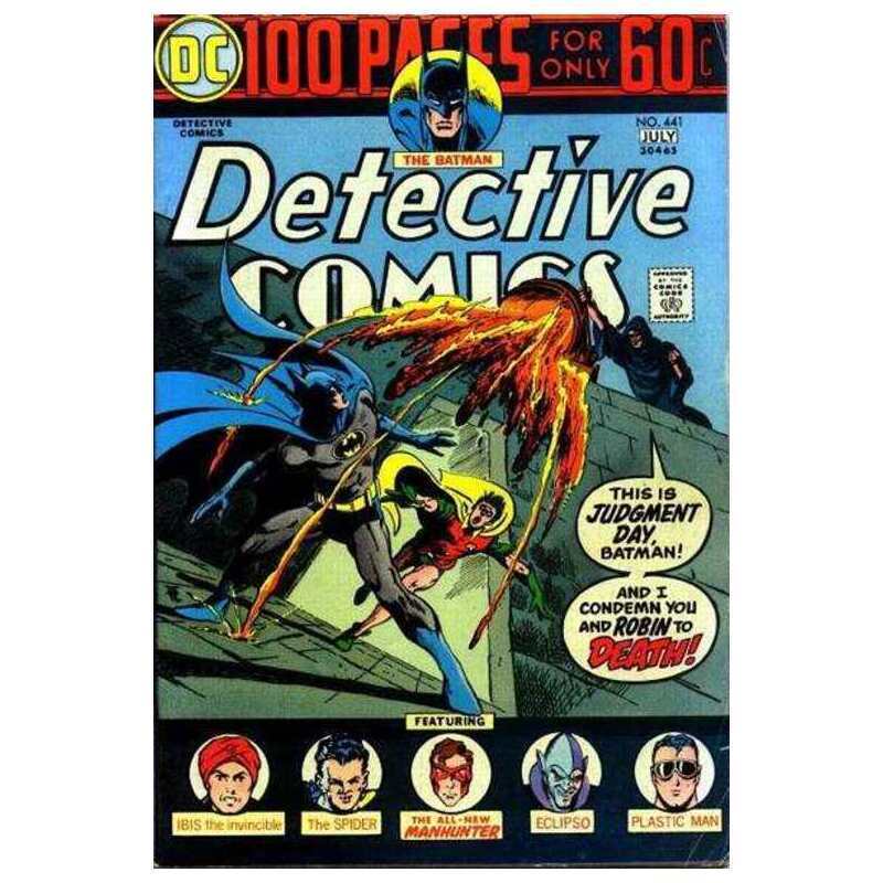 Detective Comics (1937 series) #441 in Very Fine minus condition. DC comics [n\\