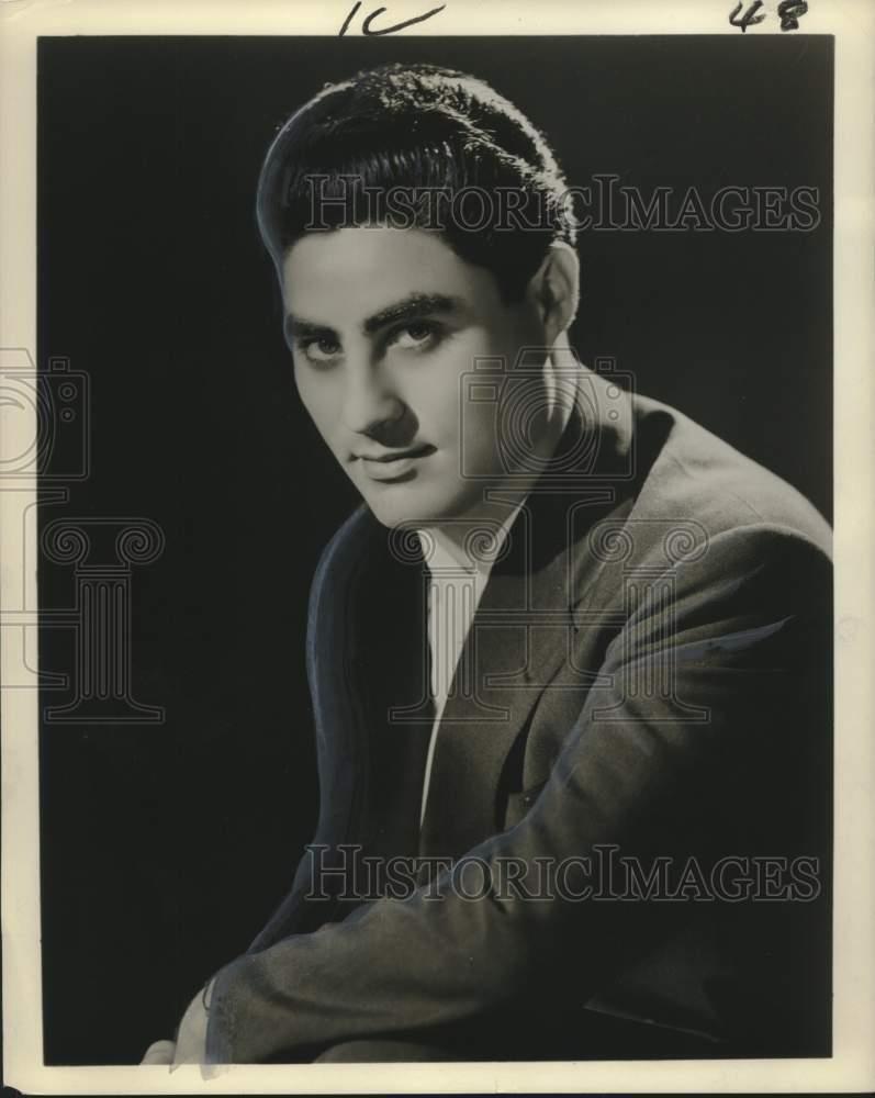 1960 Press Photo Giuseppe Gismondo as Turiddu, Tenor - noo23452