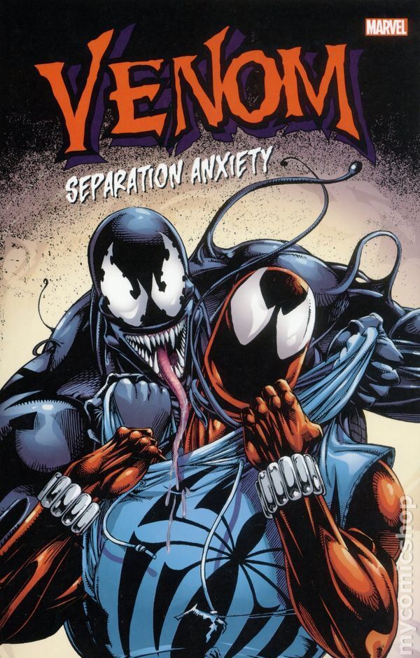 Venom Separation Anxiety TPB 2nd Edition #1-1ST VF 2016 Stock Image