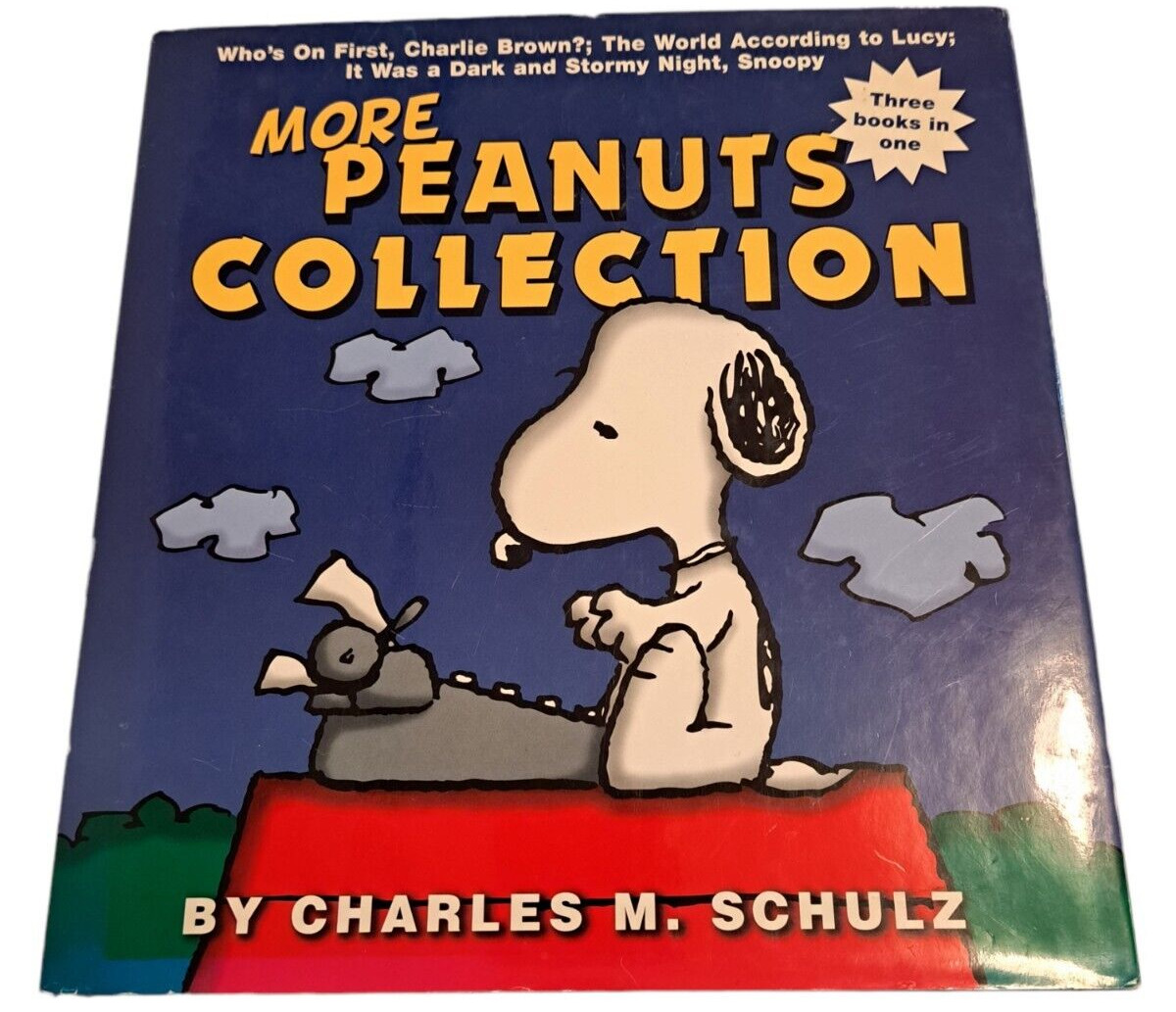 More Peanuts Collection by Charles M Schulz (2006, Hardcover) Three Books in One