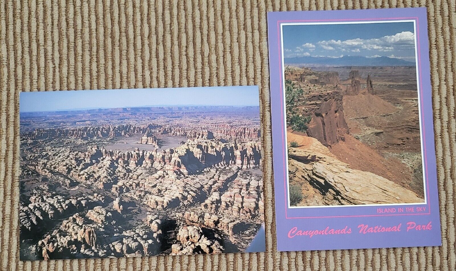 Vintage Postcards Canyonlands National Park Lot of 2