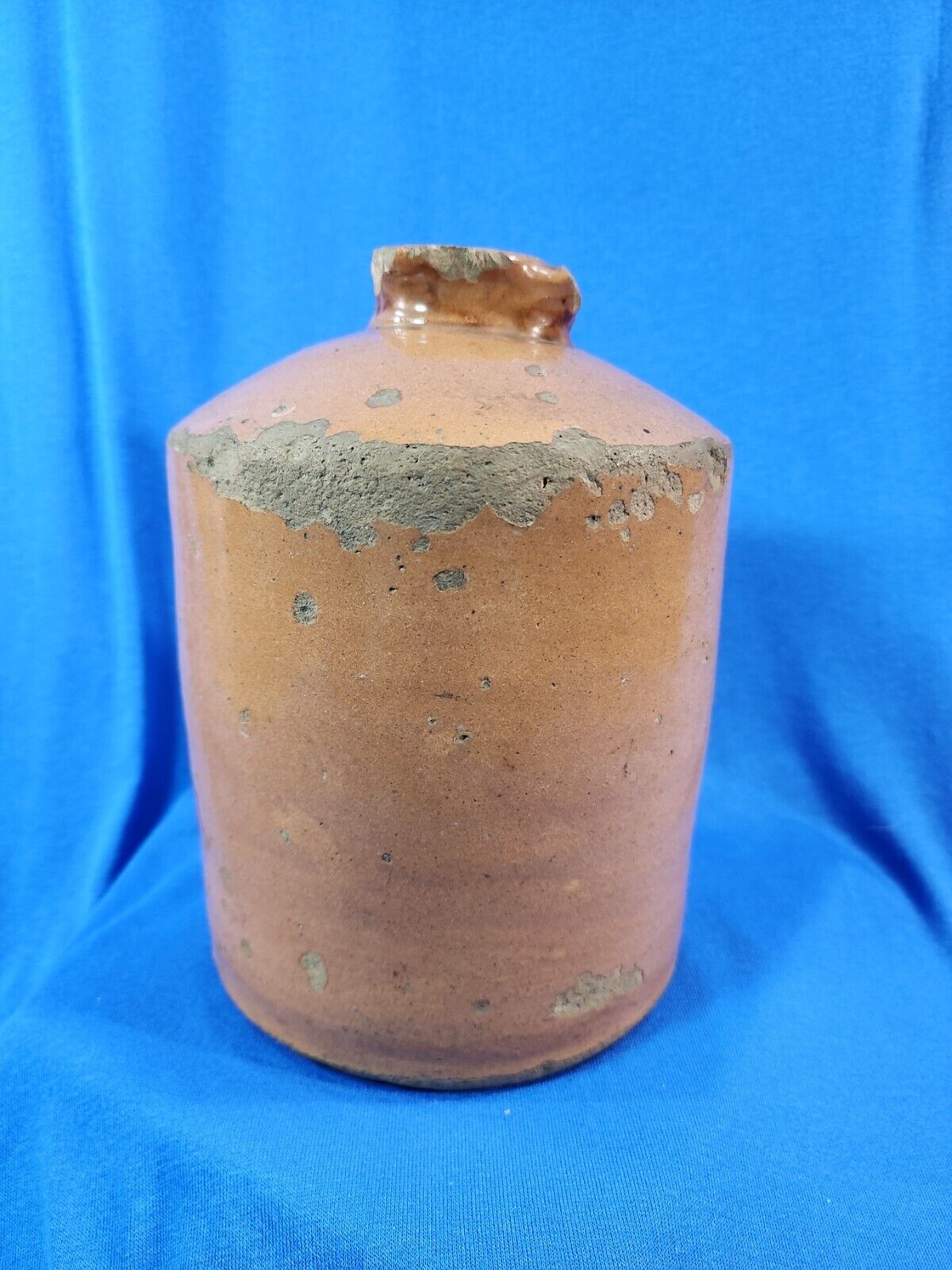Vintage 1800\'s Salt Glazed Stoneware Crock