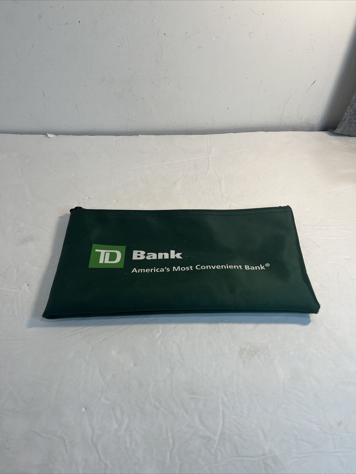 Td Bank Green deposit bag A. Rifkin Company, USA