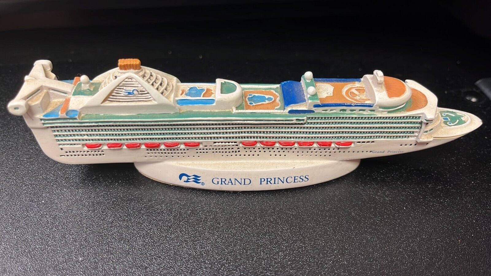 Princess Cruise Line Model Ship Grand Princess resin