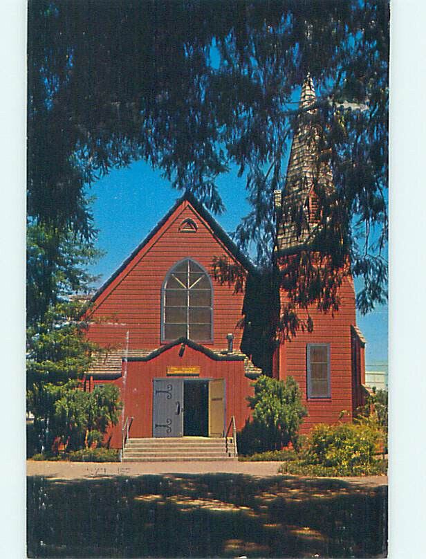 Pre-1980 CHURCH SCENE Santa Rosa California CA : make an offer hs7737