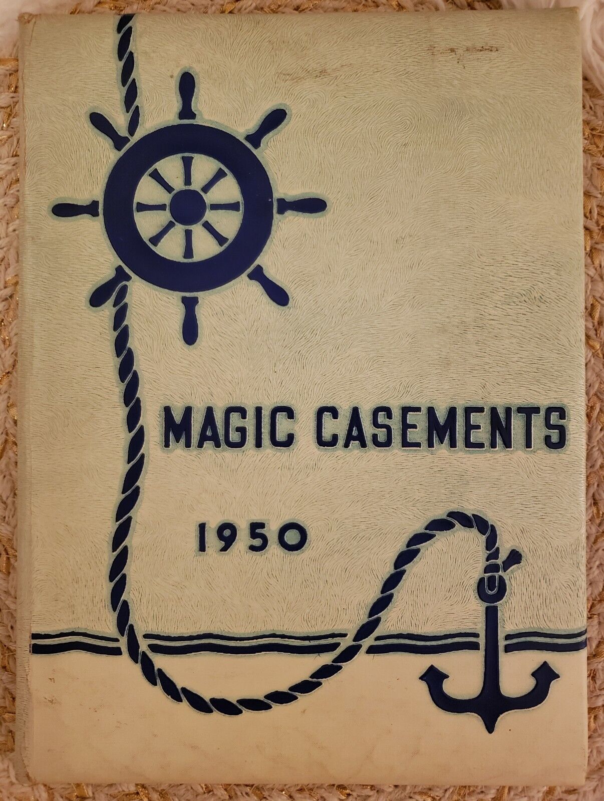 Magic Casements 1950 Lodi High School Yearbook Lodi New Jersey Bergen County 