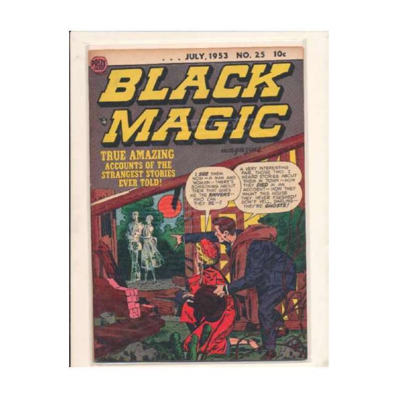 Black Magic Magazine #25 in Fine + condition. [h}
