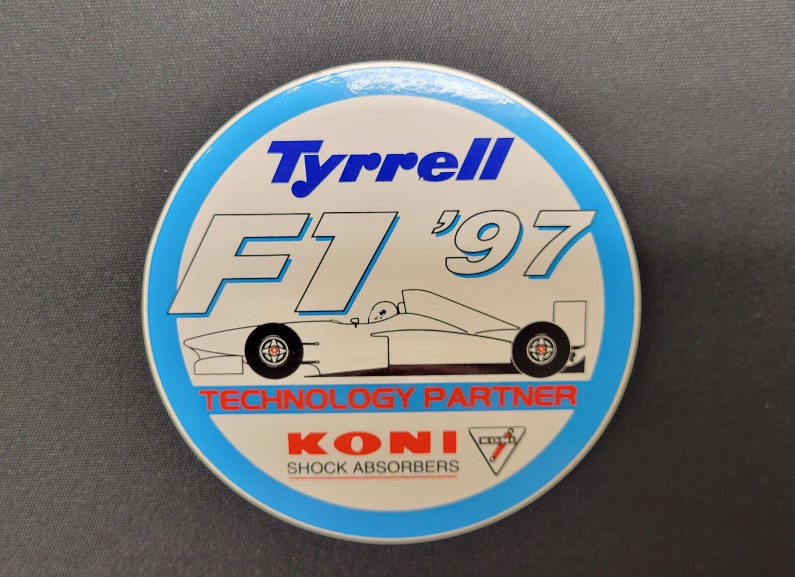 F1 Formula One Tyrrell F1 '97 Sticker Decal LAST ONE