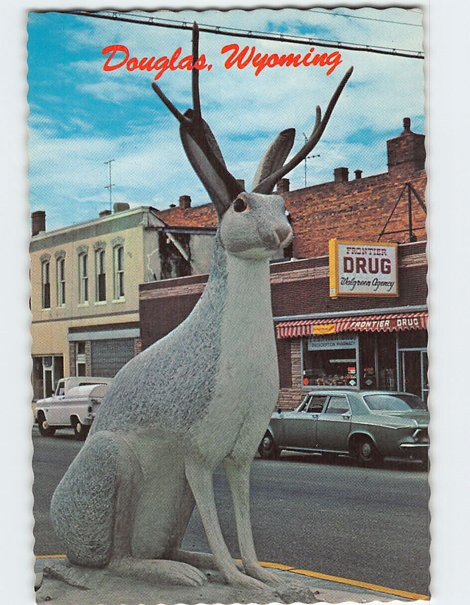 Postcard Douglas Wyoming USA