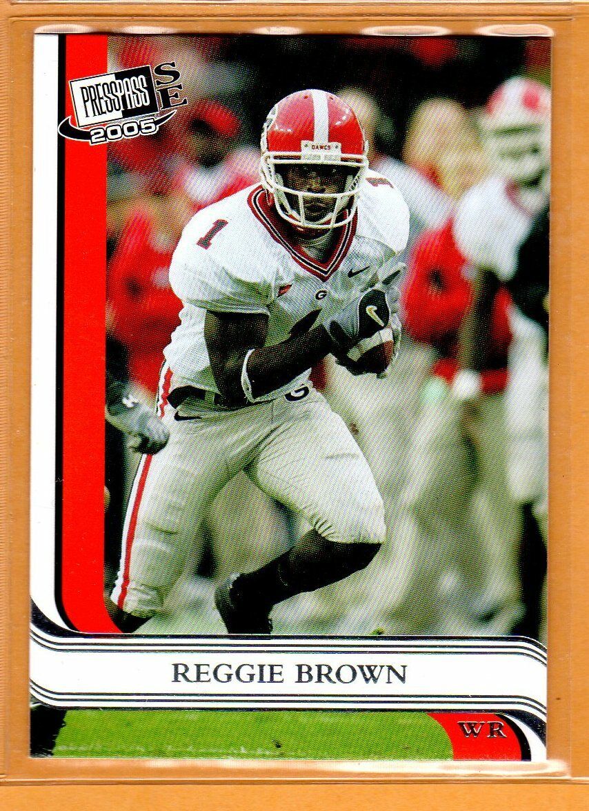 Reggie Brown-2005 Press Pass SE/Rookie Football Trading Card-#21